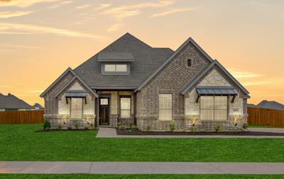 New homes in Godley, TX