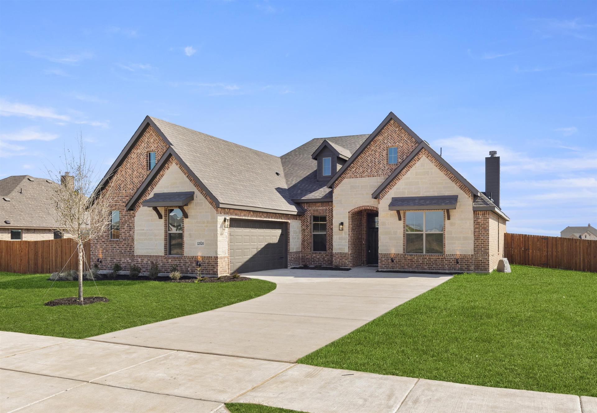 2,055sf New Home in Godley, TX
