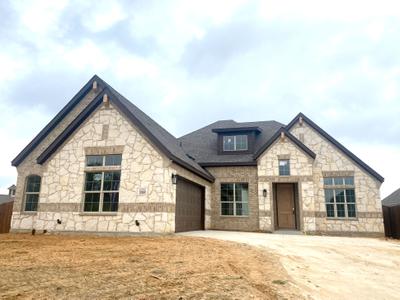 2267 C with Stone. 2,267sf New Home