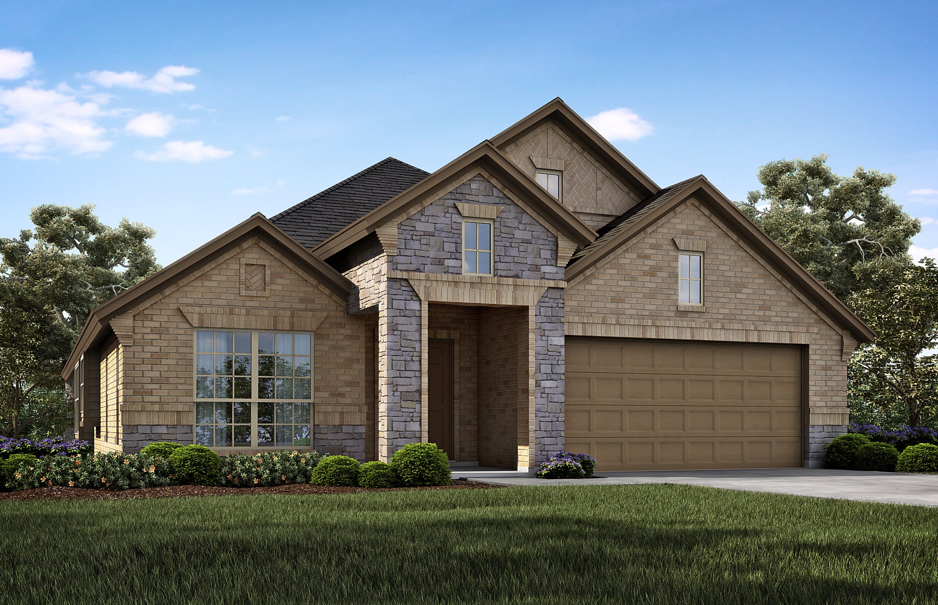 2065 D. Concept 2065 New Home in Crowley, TX