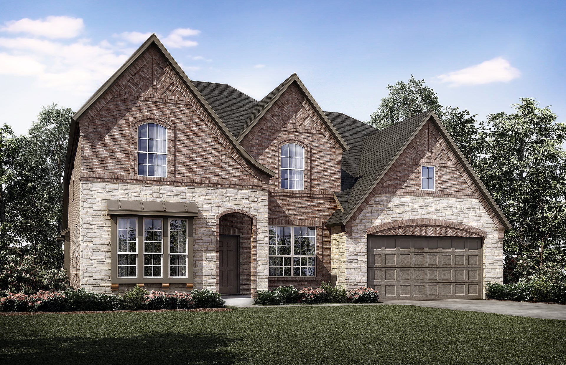 3218  D with Stone. 4br New Home in Joshua, TX