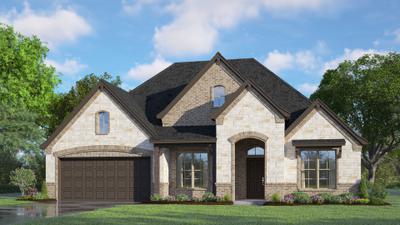 2464 D with Stone. Texas Home Builder
