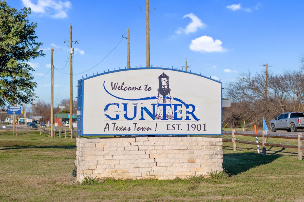 New Homes in Gunter, TX
