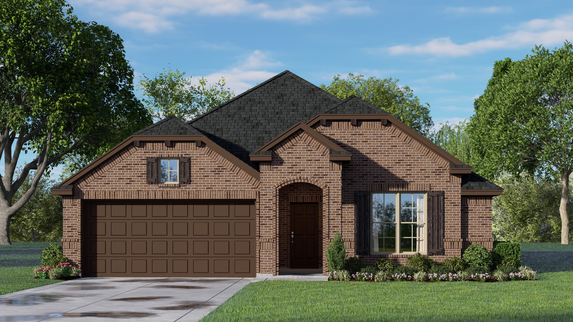 1660 C. 1,660sf New Home in Fort Worth, TX