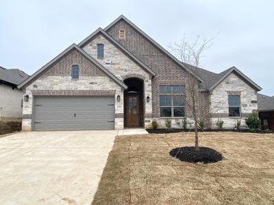 2027 C with Stone. Texas Home Builder