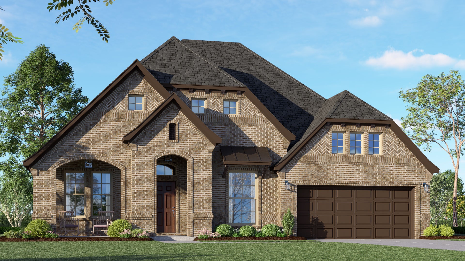2622 D. 4br New Home in Midlothian, TX