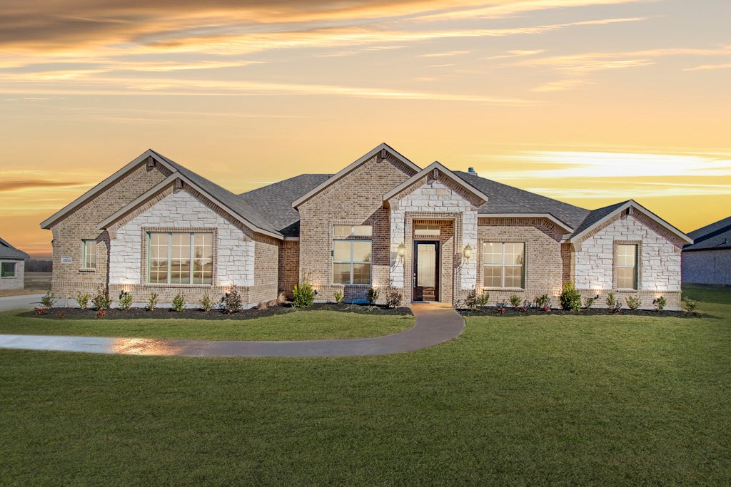 2915 A with Stone. New Fairview, TX New Home
