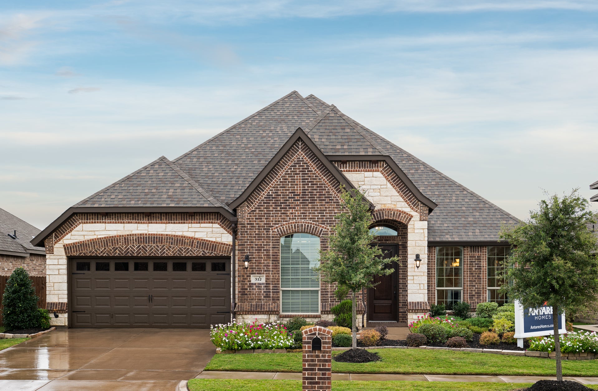 2622 B with Stone. 4br New Home in Joshua, TX