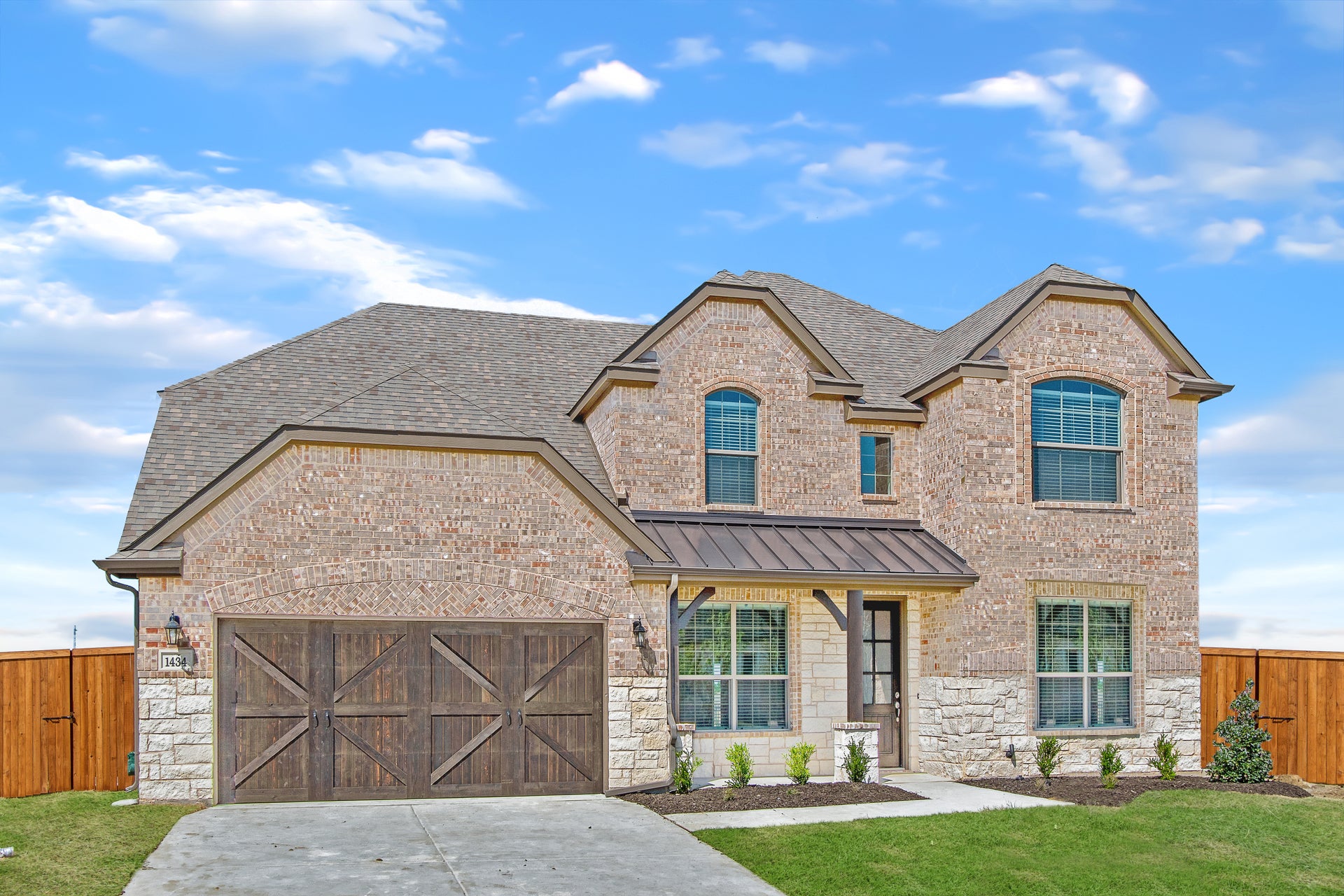 3218 B with Stone. 4br New Home in Midlothian, TX