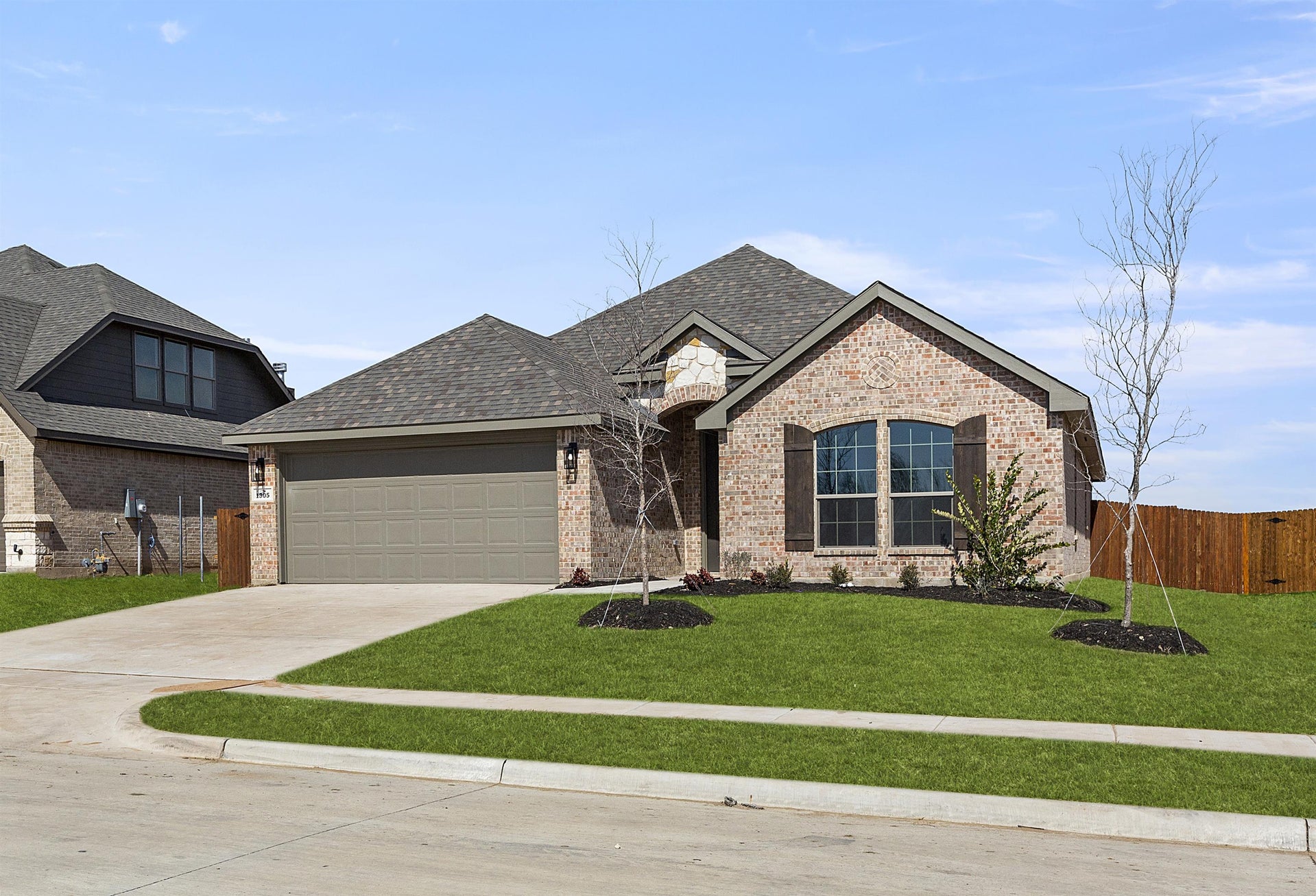 1,753sf New Home in Crowley, TX