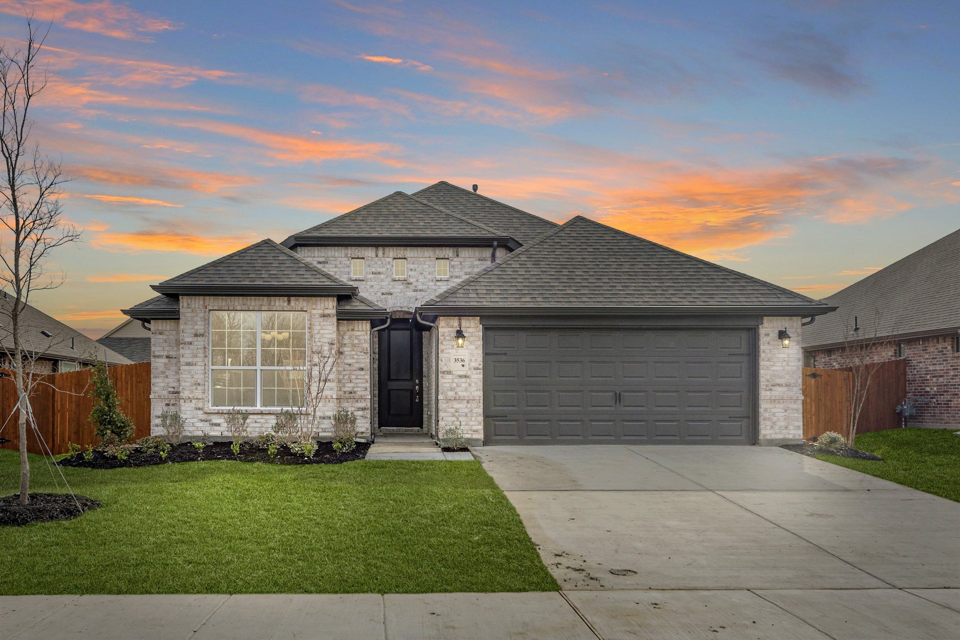 1638 A. 1,638sf New Home in Cleburne, TX
