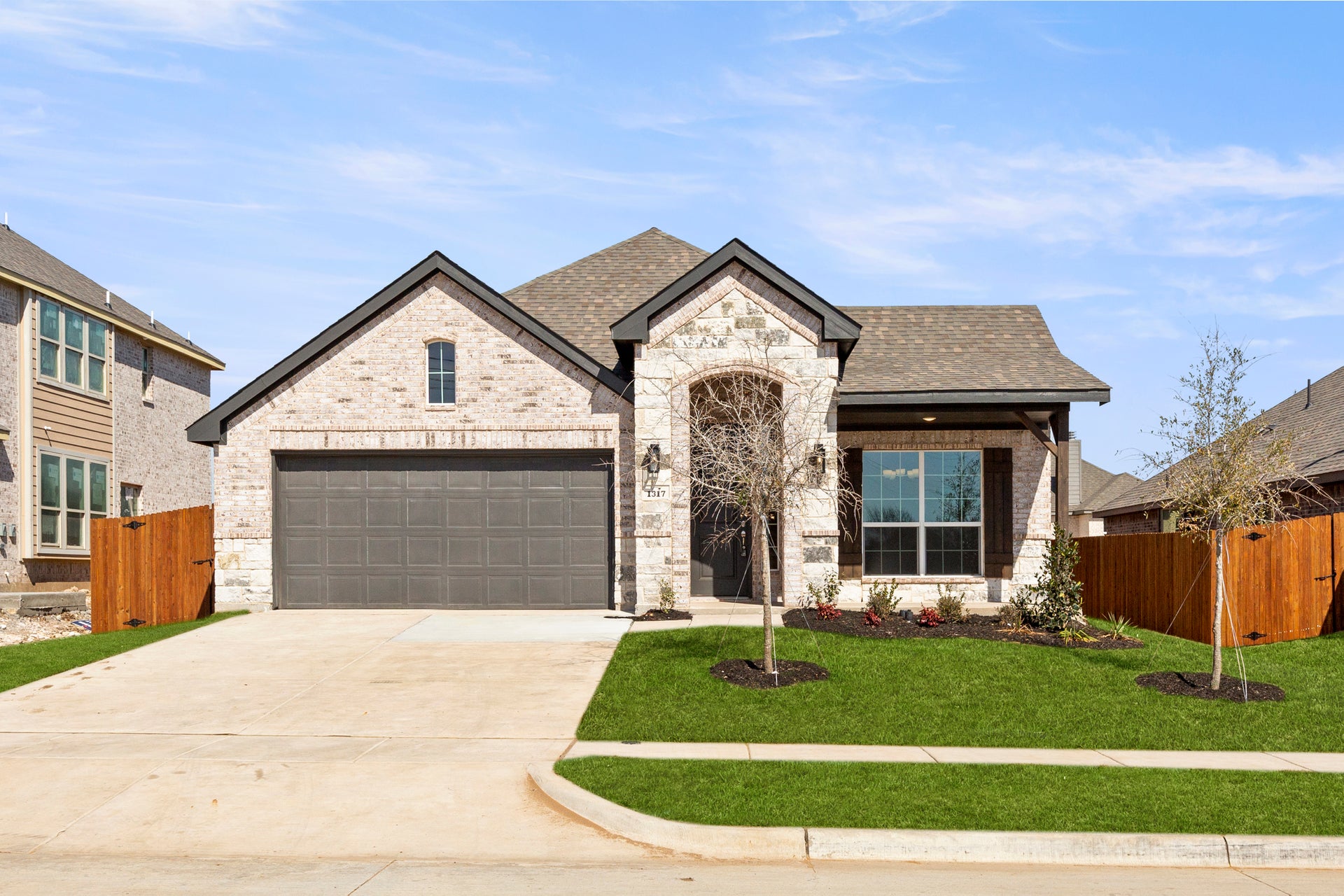 2065 C with Stone. 3br New Home in Fort Worth, TX