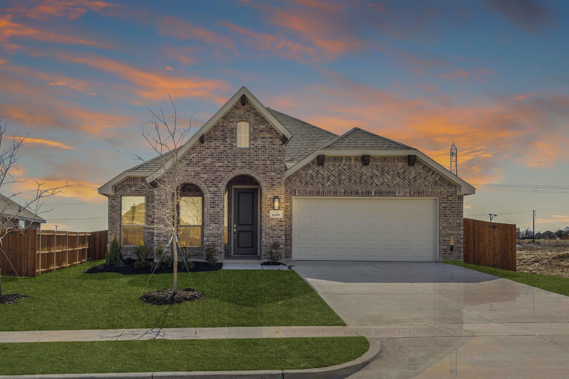 2065 B. New Home in Crowley, TX