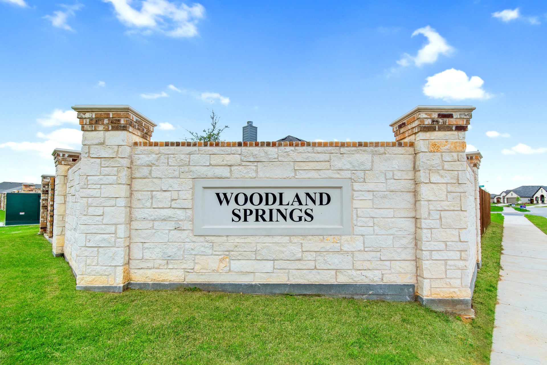 Woodland Springs New Homes in Fort Worth, TX