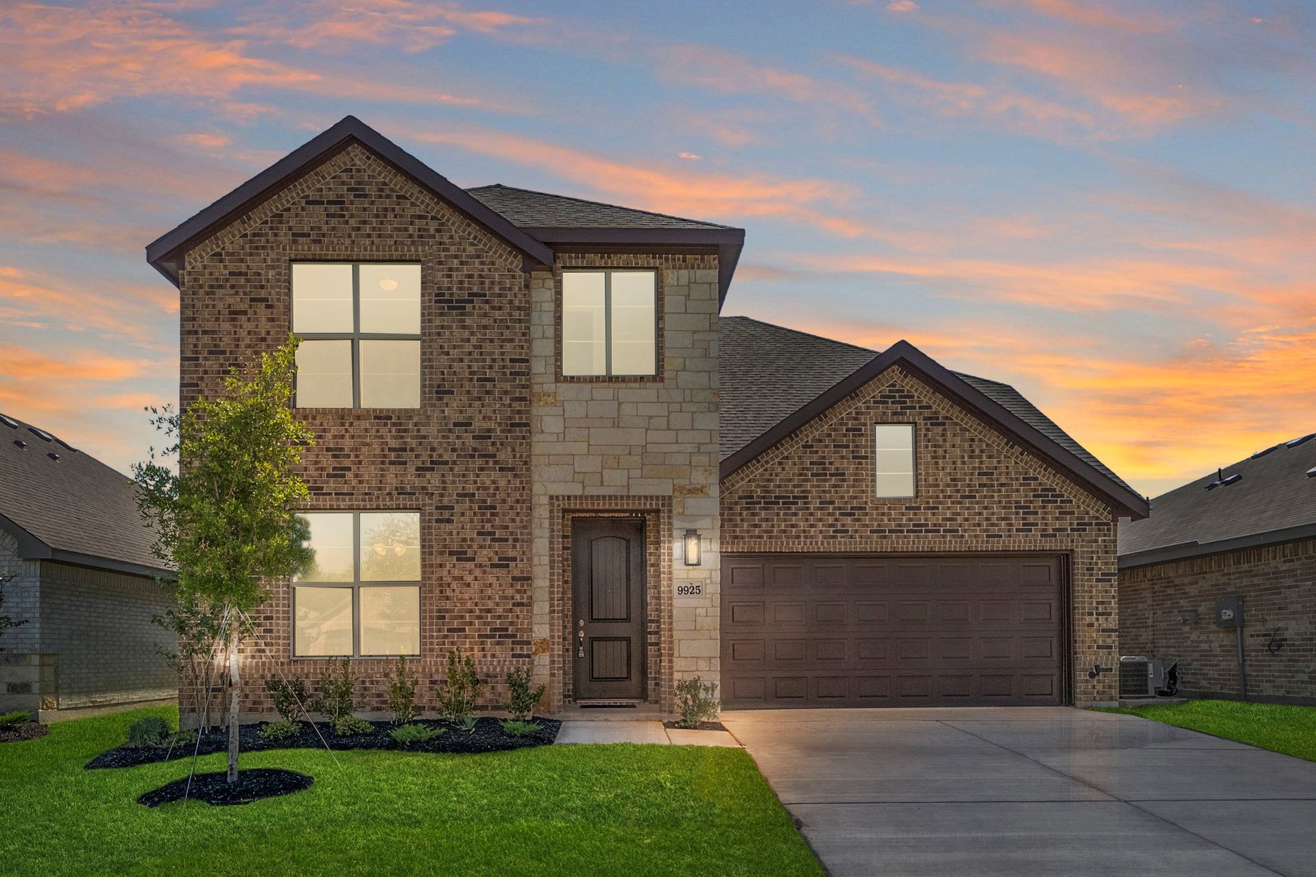 2870 A with Stone. 4br New Home in Fort Worth, TX