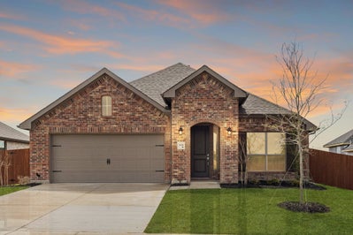 New homes in Forney, TX