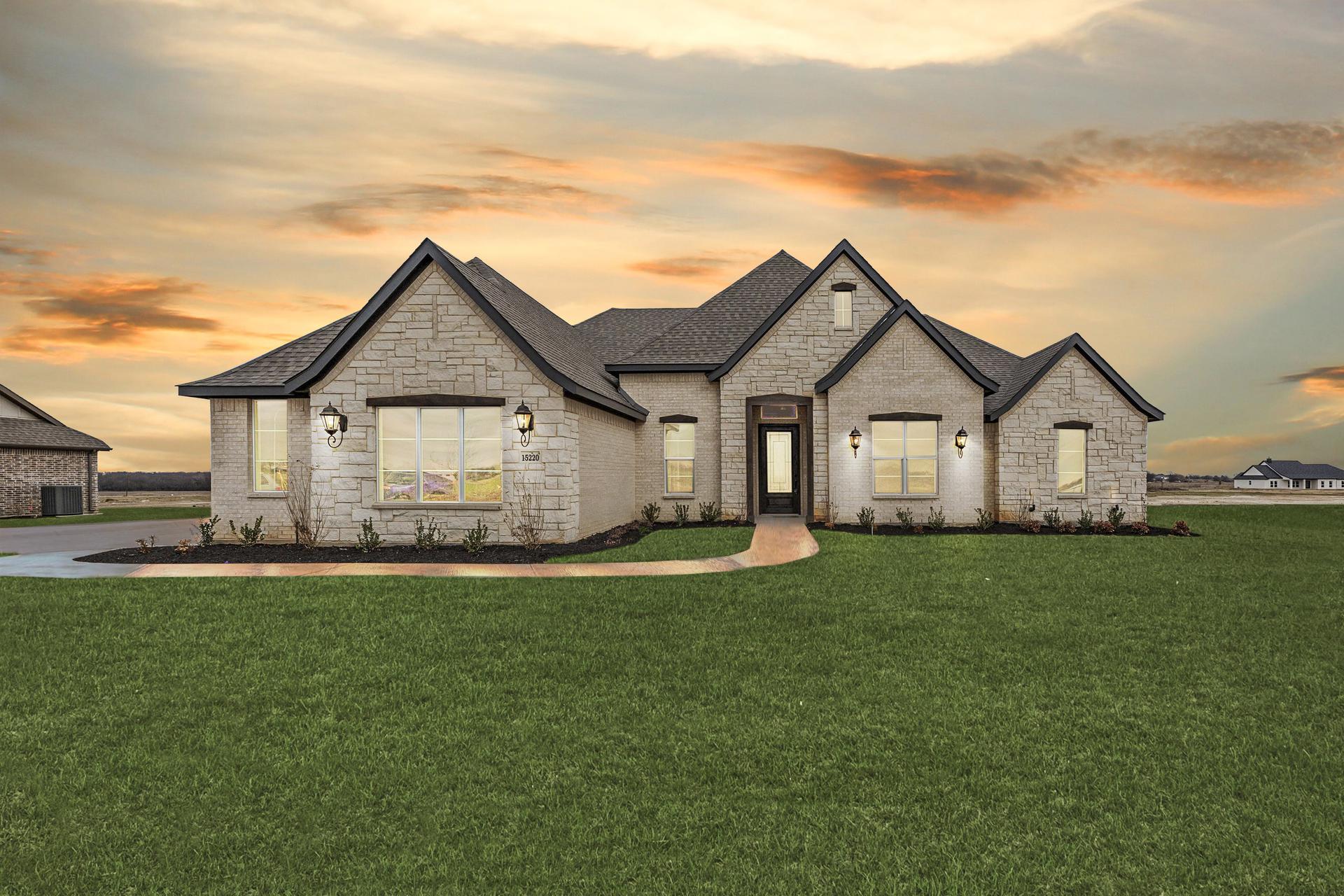 New Homes in Gunter, TX