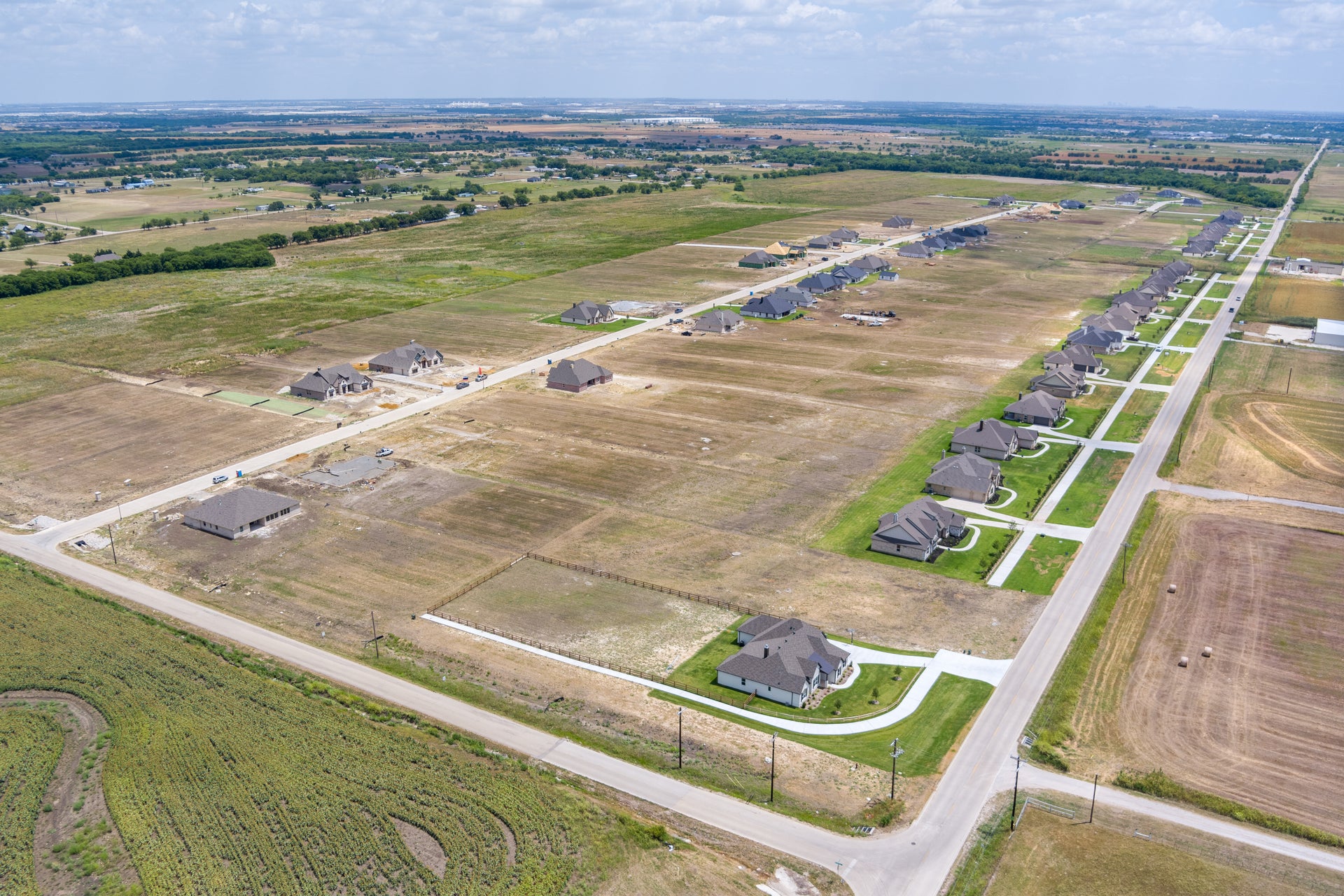 New Homes in New Fairview, TX