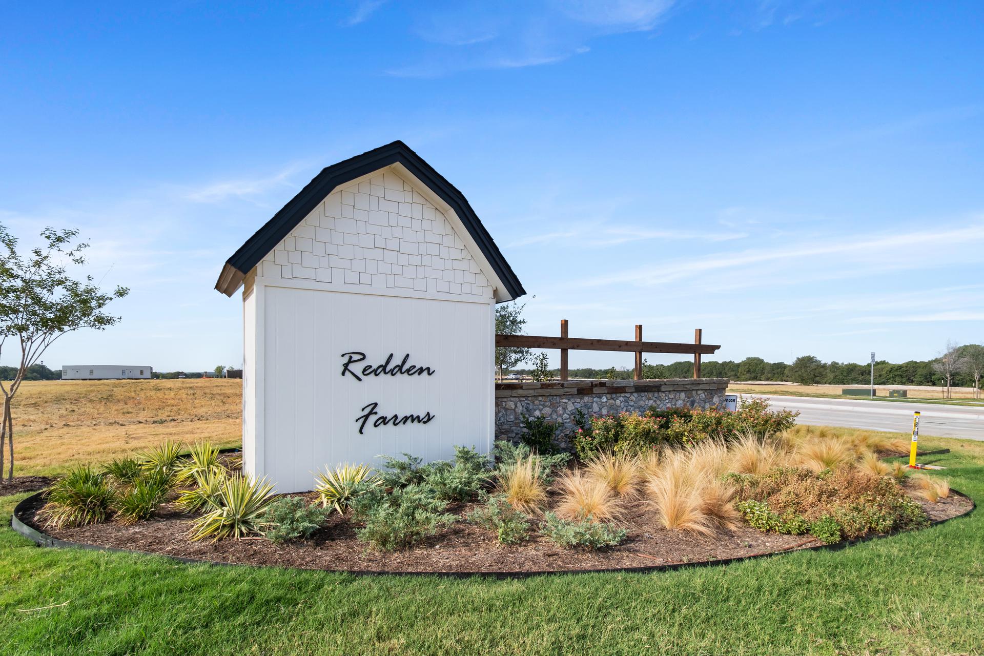 Redden Farms New Homes in Midlothian, TX