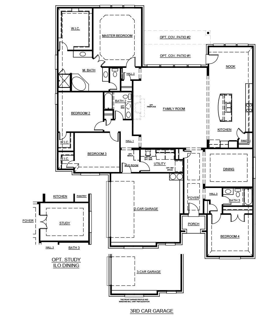Concept 2796 New Home Floor Plan