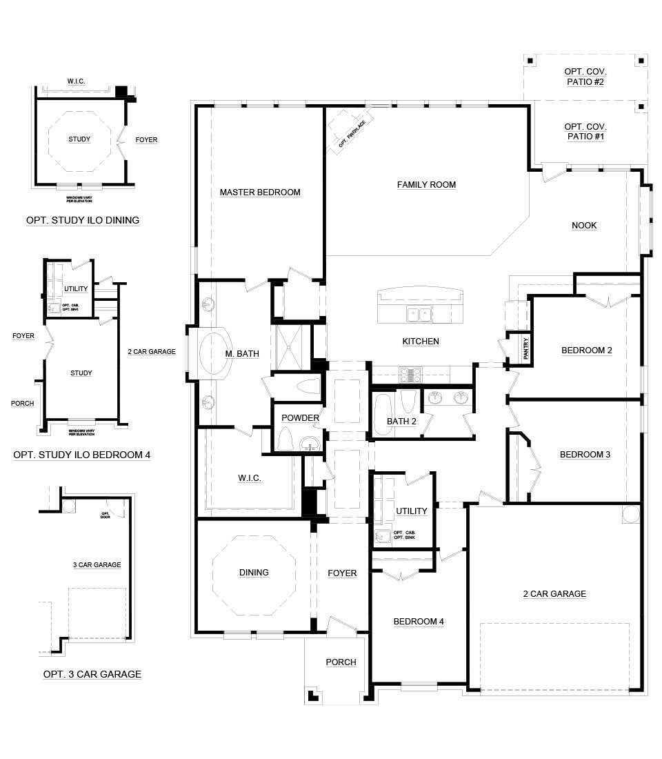 Concept 2622 New Home Floor Plan