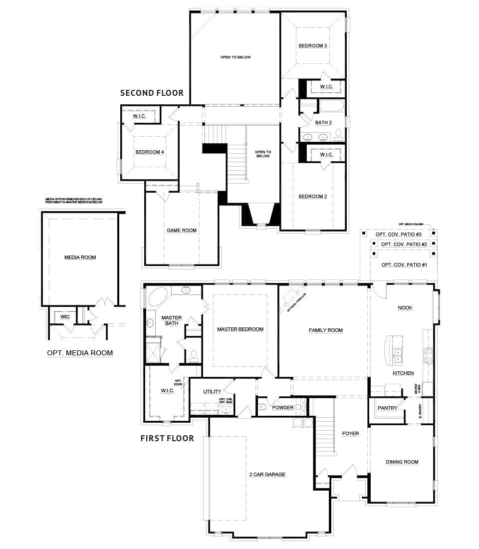 Concept 3115 New Home Floor Plan