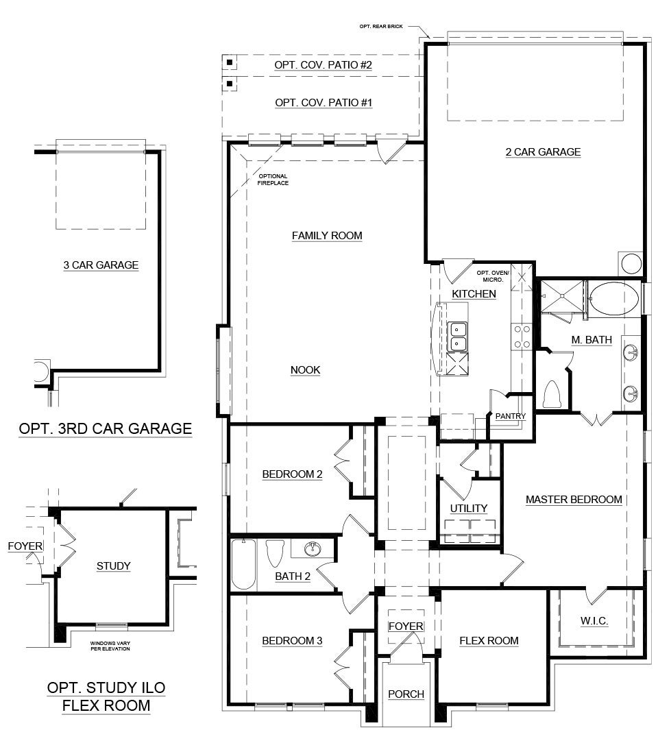 Concept 1802 New Home Floor Plan