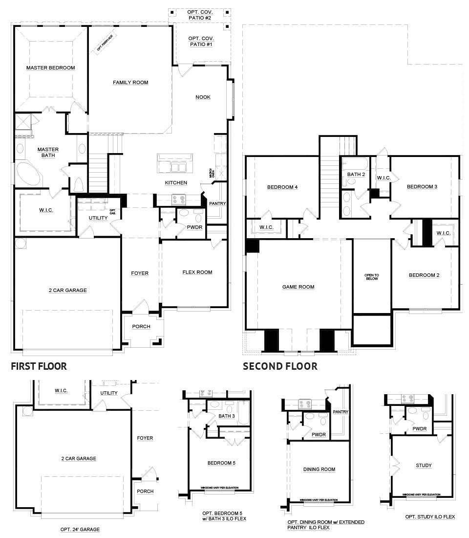Concept 2844 Home with 4 Bedrooms