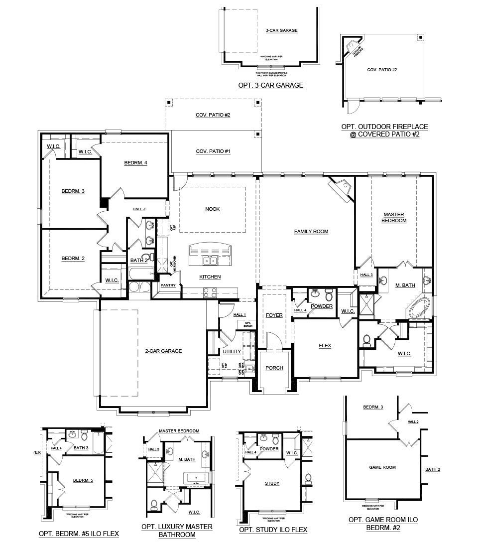 Concept 2623 New Home Floor Plan