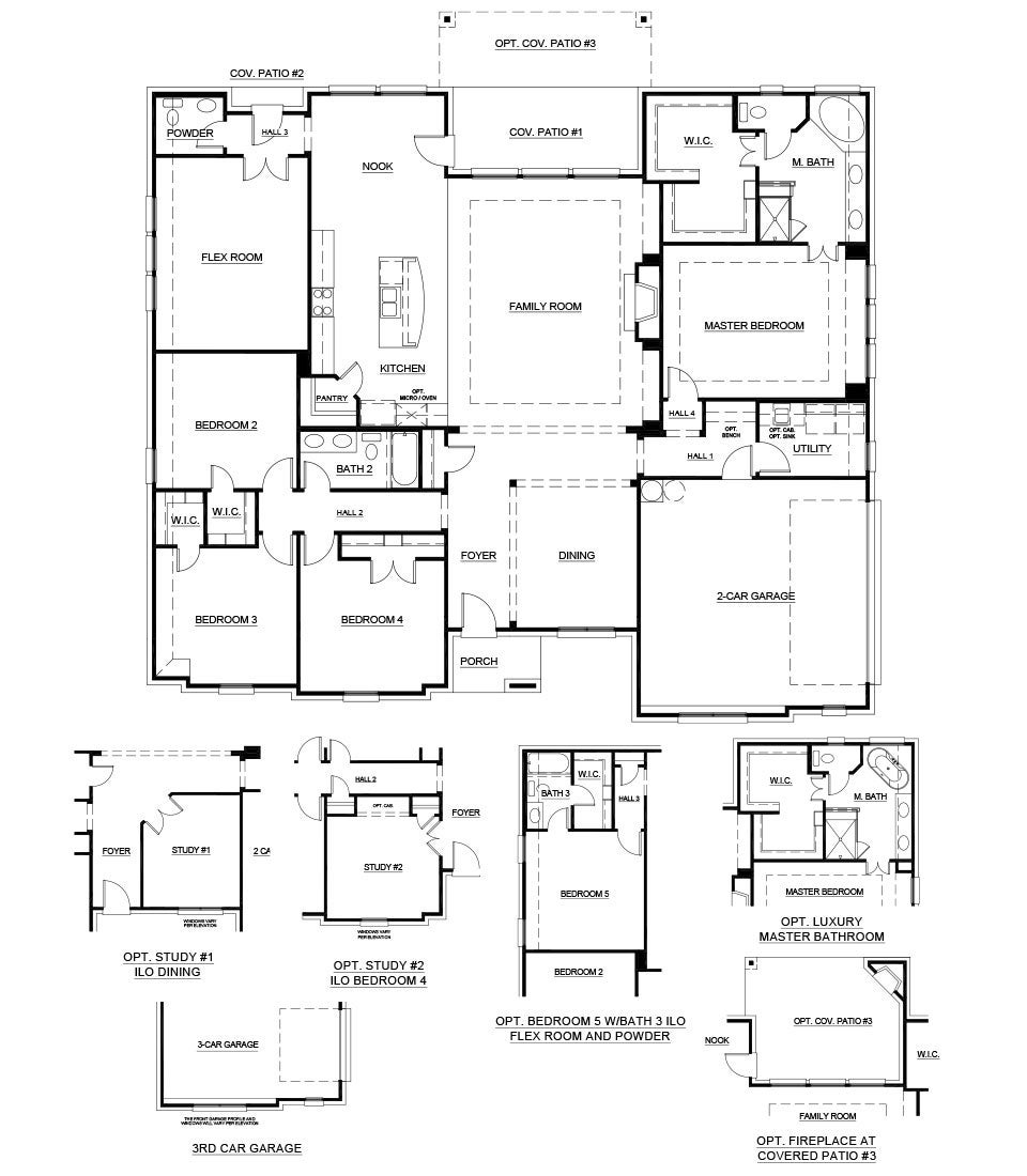 Concept 2862 New Home Floor Plan