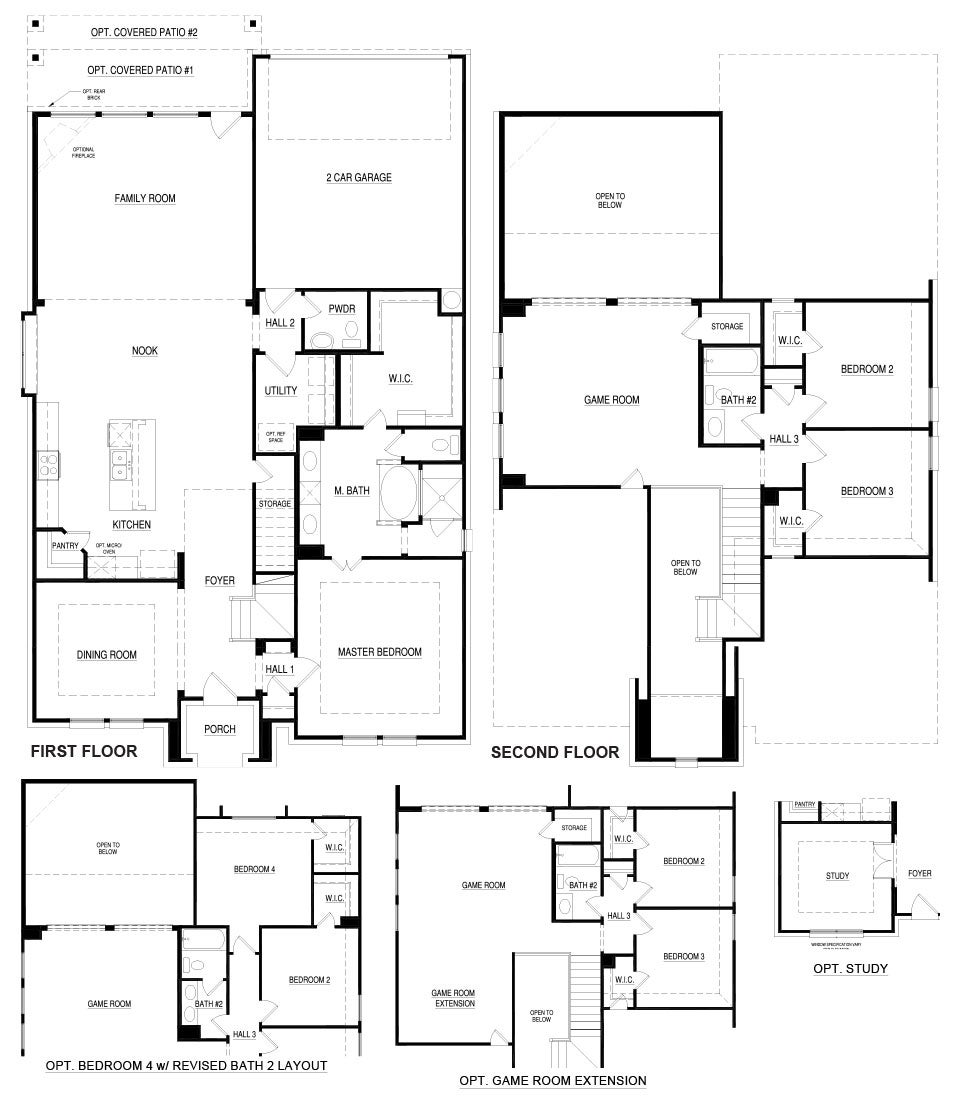 Concept 2571 New Home Floor Plan